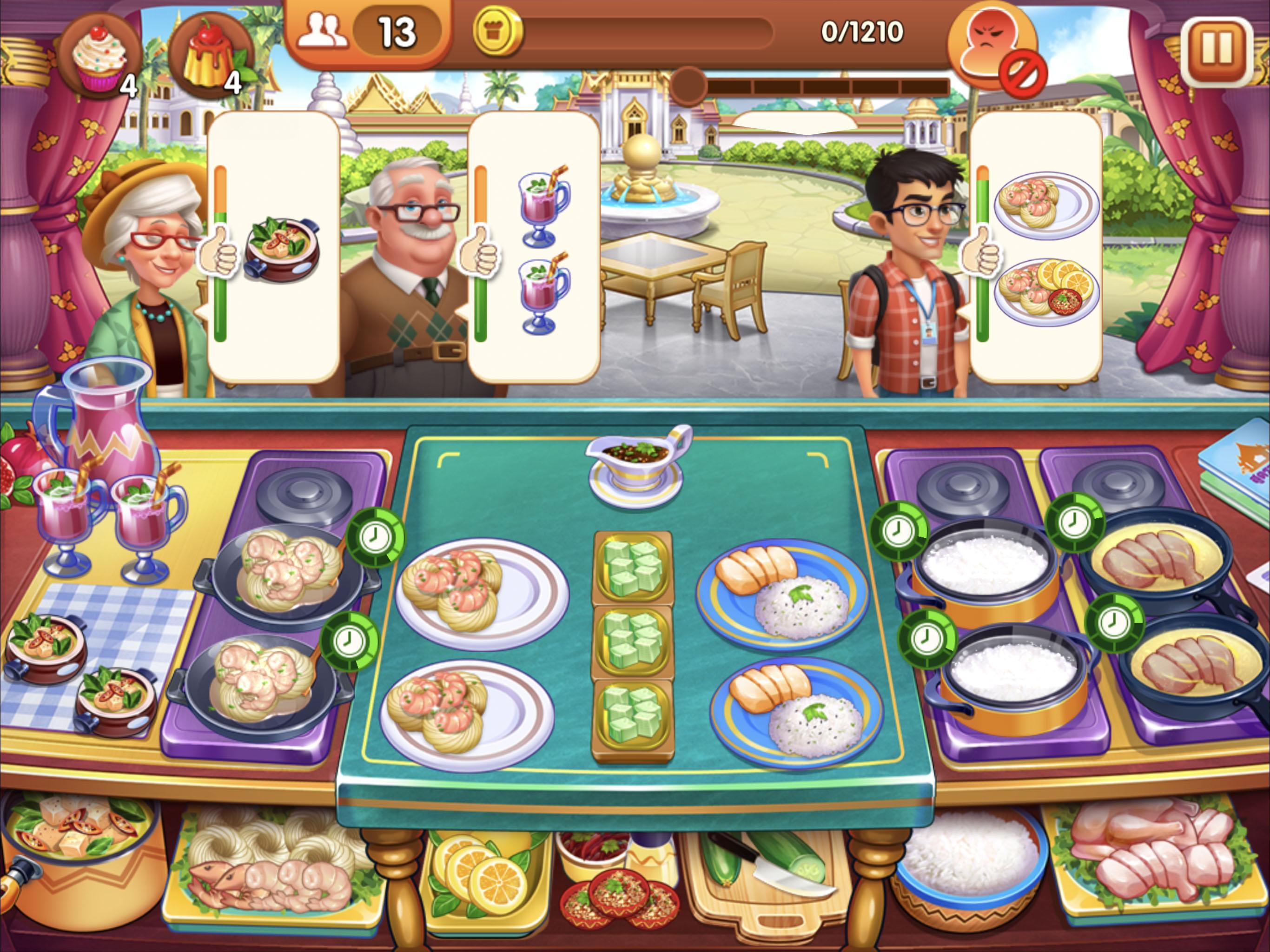 Cooking Madness Fever for apple download